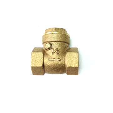 Brass swing check valves